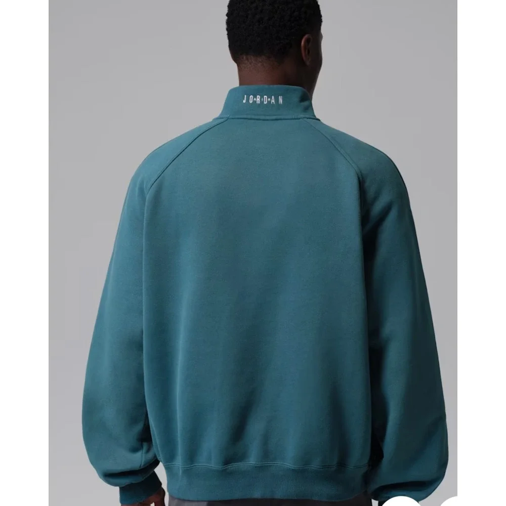 Jordan Flight Men's Graphic Fleece 1/4-Zip IF1816-464  XX Large NWT